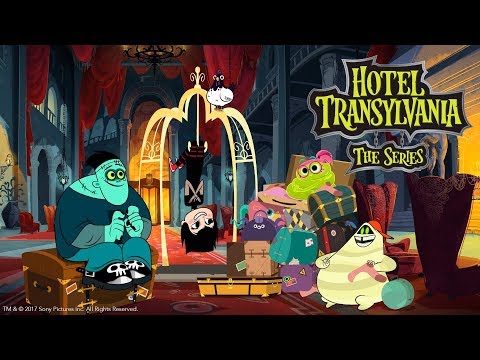 Hotel Transylvania - The Series Season 1 Episode 2 "Bad Friday / Hoop Screams"  In Hindi
