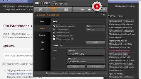 php ile veritabana veri ekleme (pdo insert islemi)