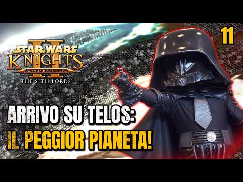 11: "TELOS: IL PEGGIOR PIANETA DI STAR WARS!" (KOTOR 2)