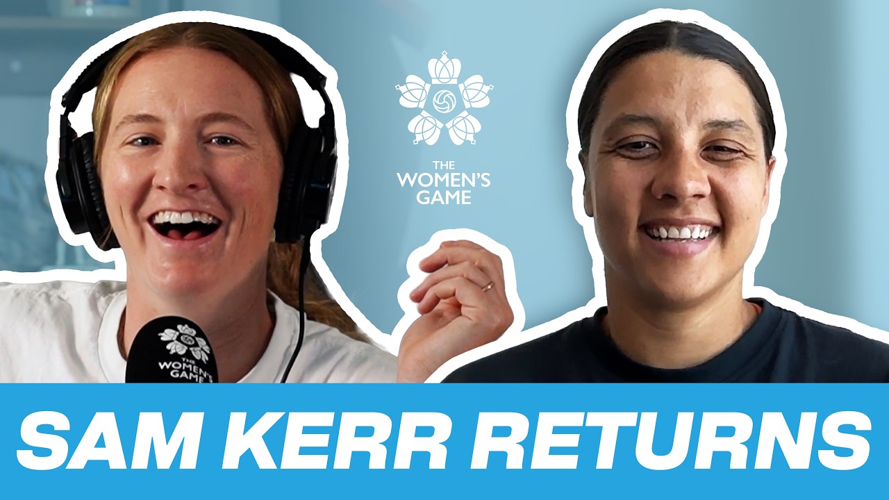 Sam Kerr Wants One Thing She Has Never Won: An NWSL Championship with Gotham FC