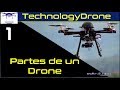 curso de drones (# 1 partes de un drone)| editronikx