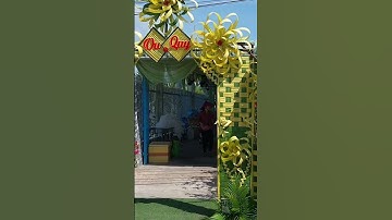 0932649866 Mr.TínhChuyên dịch vụ cổng cưới lá dừa