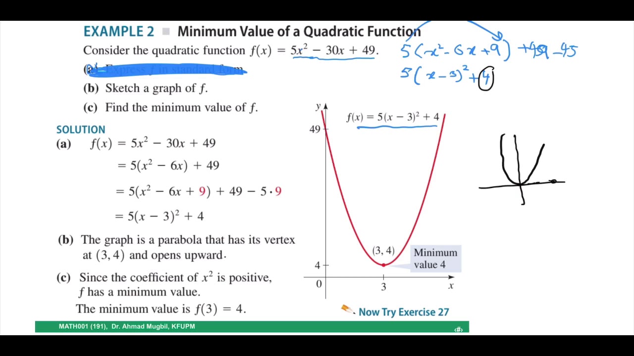 Math 001, section 3.1 - YouTube