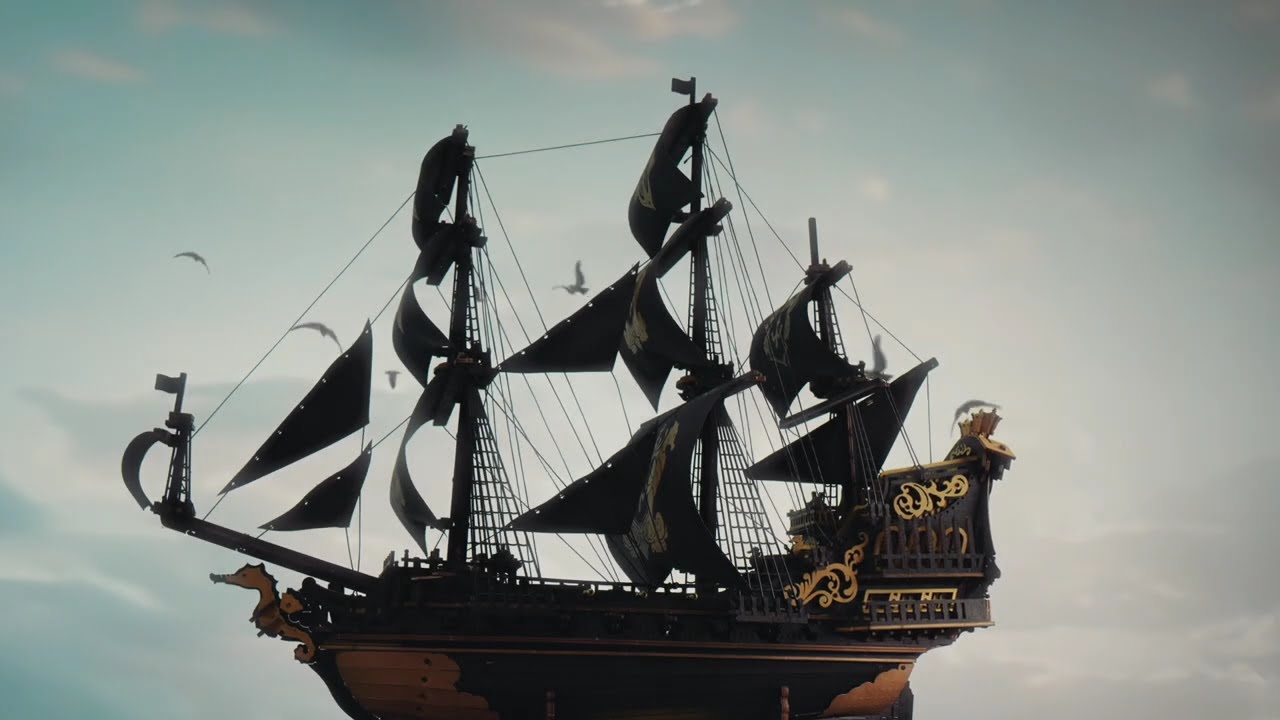 Ist das noch Modellbau oder schon Magie? ✨ Das Piratenschiff bei MagicHolz
