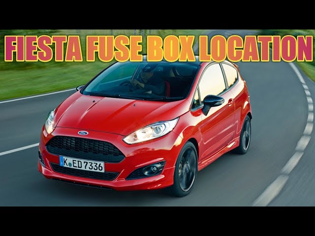 cigarette lighter fuse ford fiesta 2009 ford fiesta mk7 fuse box locations (2009-2017) fiesta mk7.5