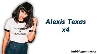 Alexis Texas-Cruel Youth (Lyrics)