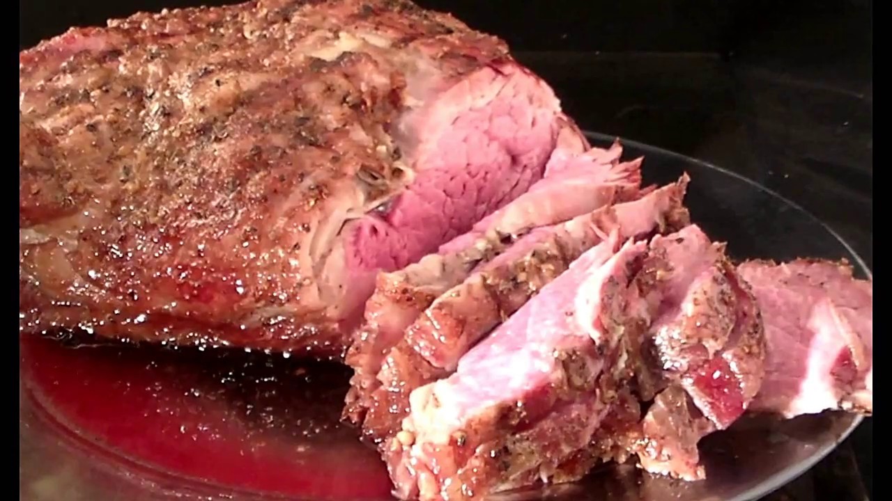 Texas Tri Tip Reverse Seared on the Green Mountain Grill YouTube