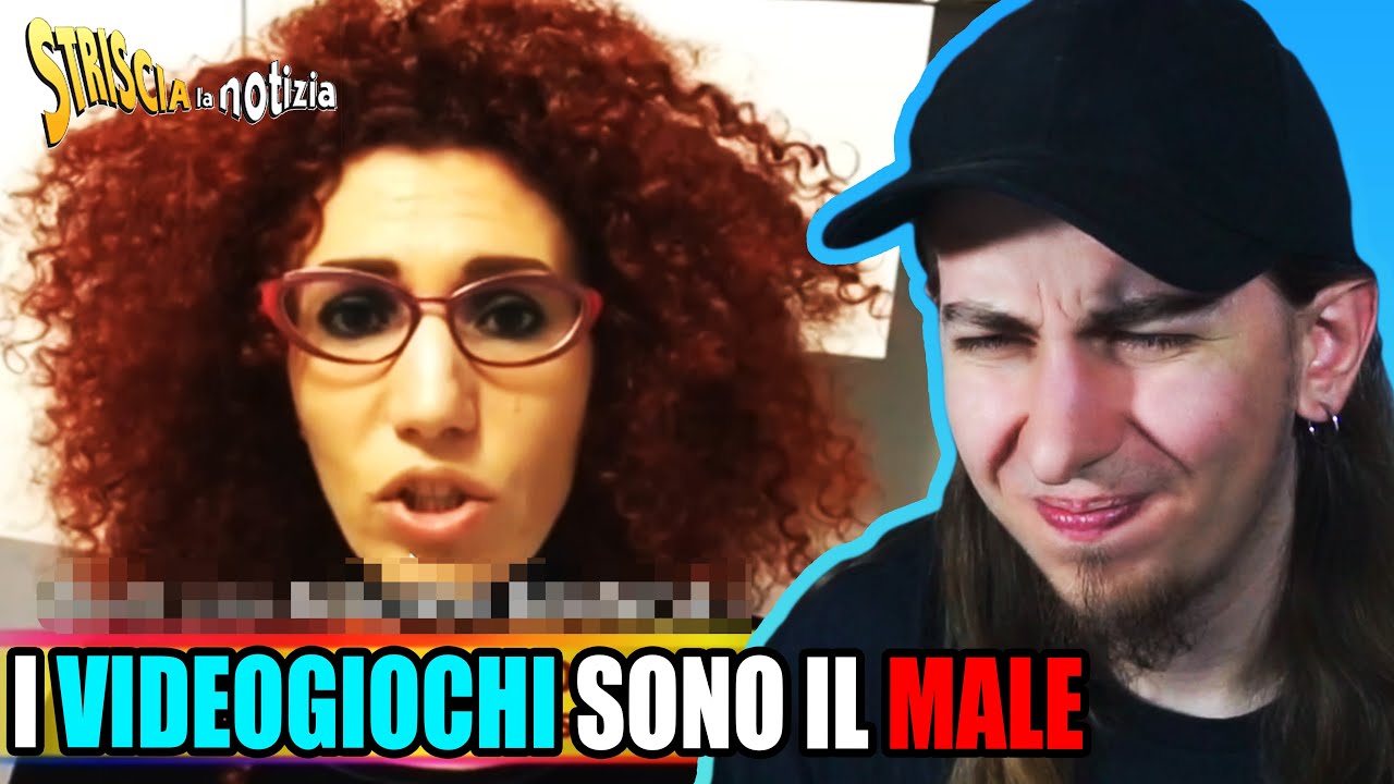 🔴 Ho Guardato i PEGGIORI SERVIZI TELEVISIVI sui Videogiochi