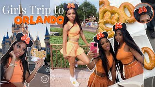 GIRLS TRIP TO ORLANDO ✨🧡🫧| Day at Disney, Night Life, Date with friends, +more 