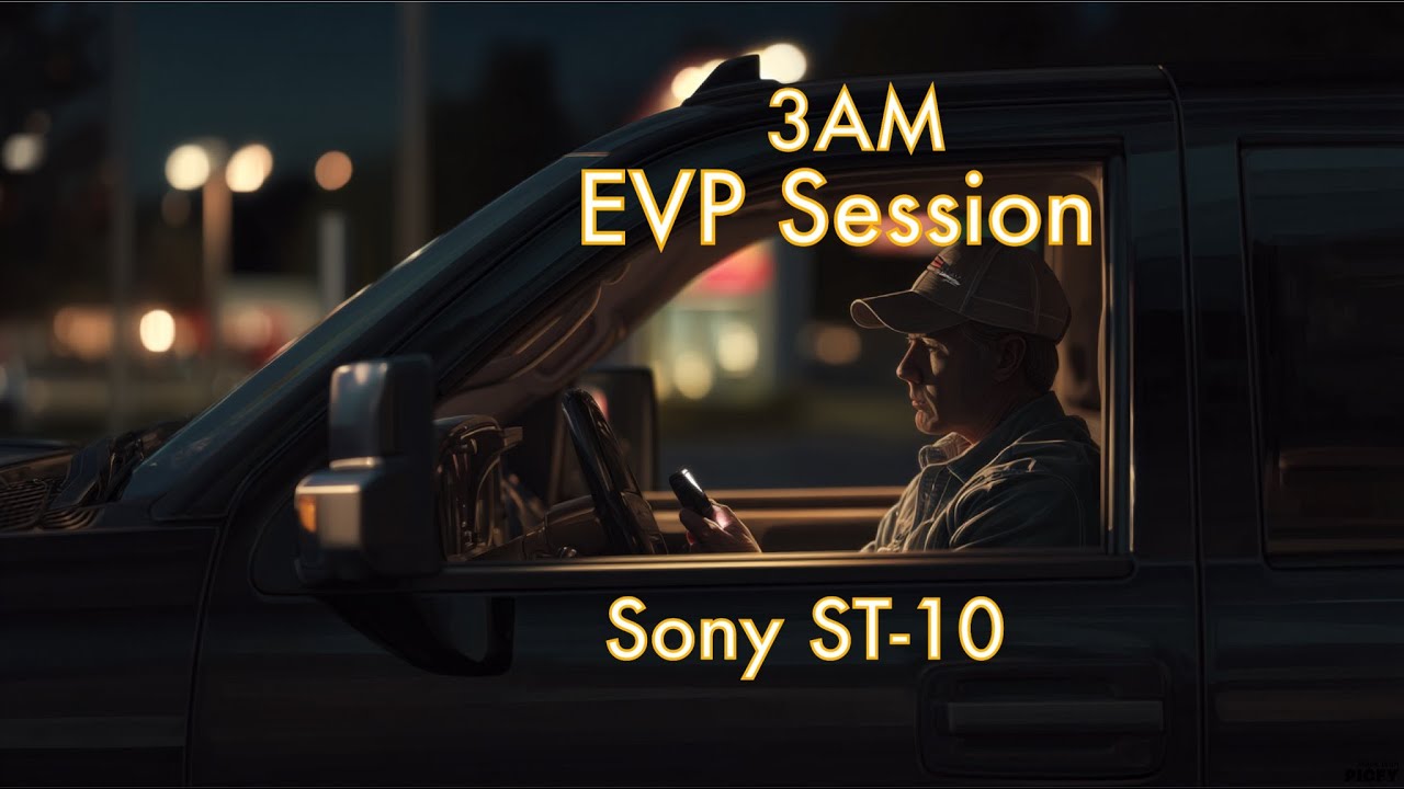 Evp Session 3AM EVP Session With Sony ICD ST-10 - YouTube