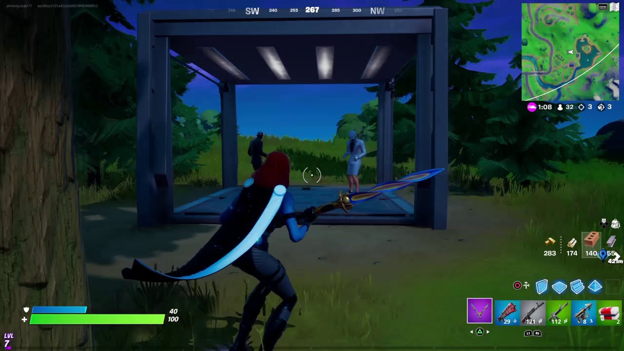 The two henchmen in fortnite! season 5 YouTube