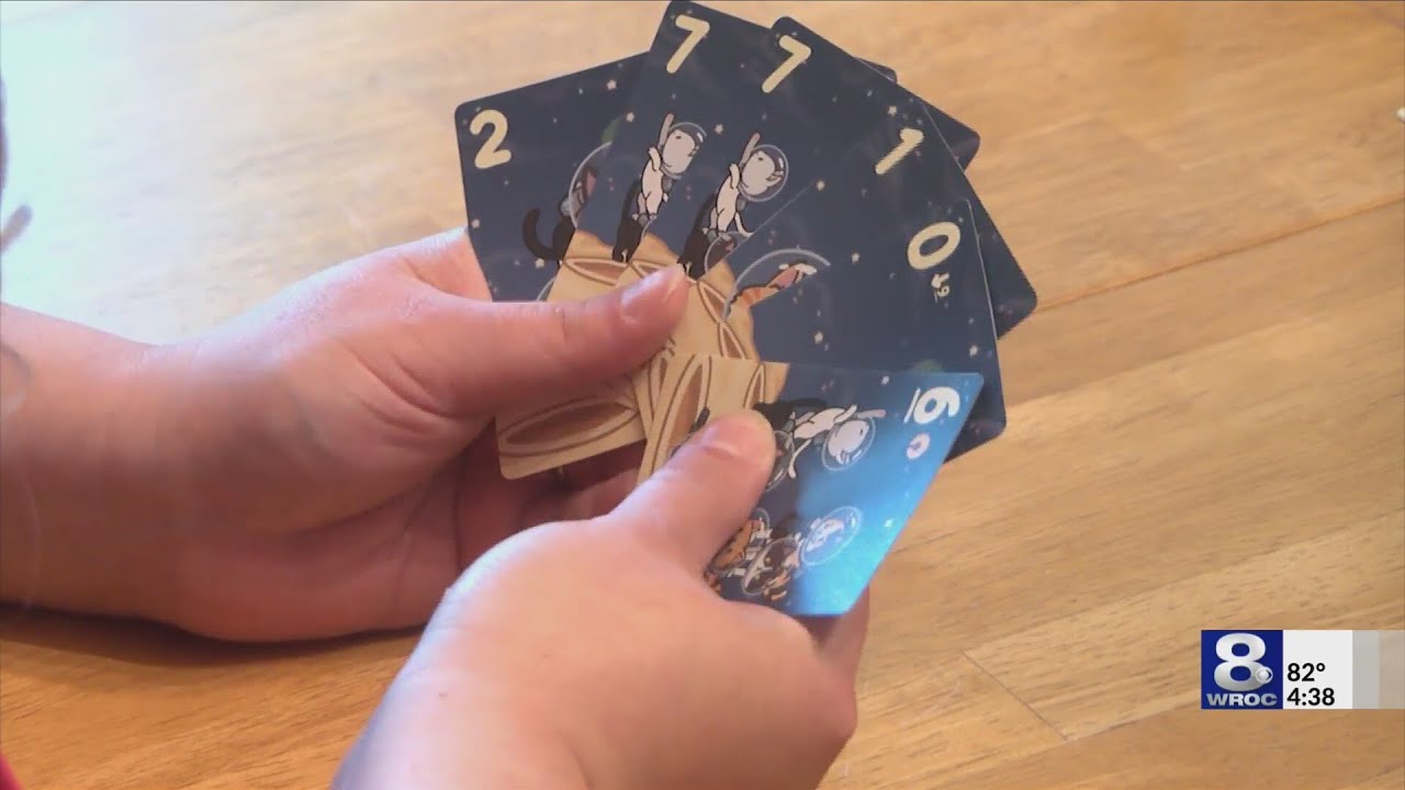 ‘I was just shocked’: Local father-daughter duo creates card game, raise over $44k on Kickstarter
