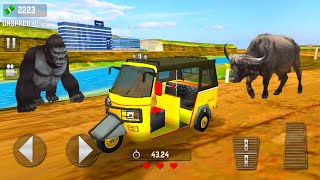 Offroad Tourist Tuk Tuk - Auto Rickshaw Racing Taxi - Android GamePlay #3 screenshot 5
