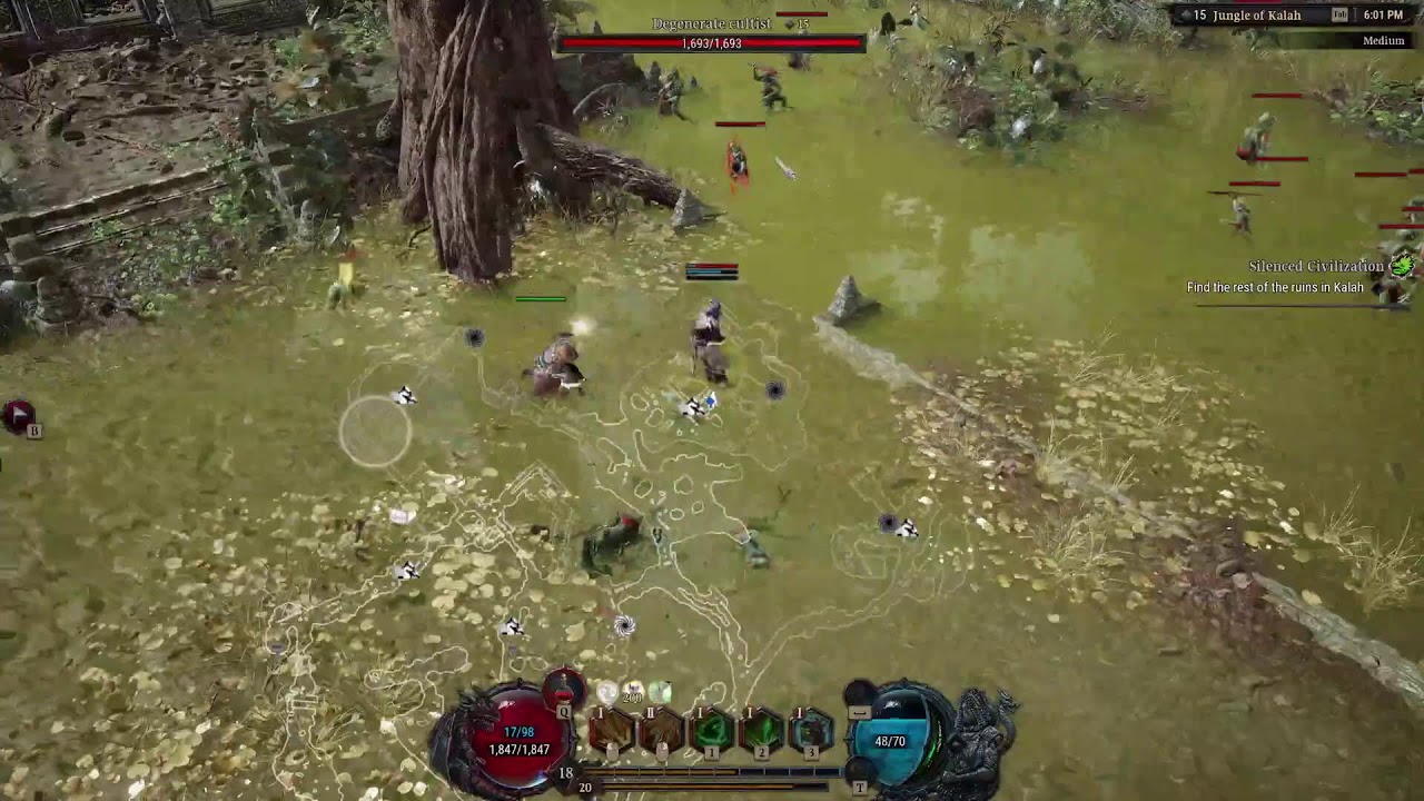 Dragonkin The Banished l Gameplay 1