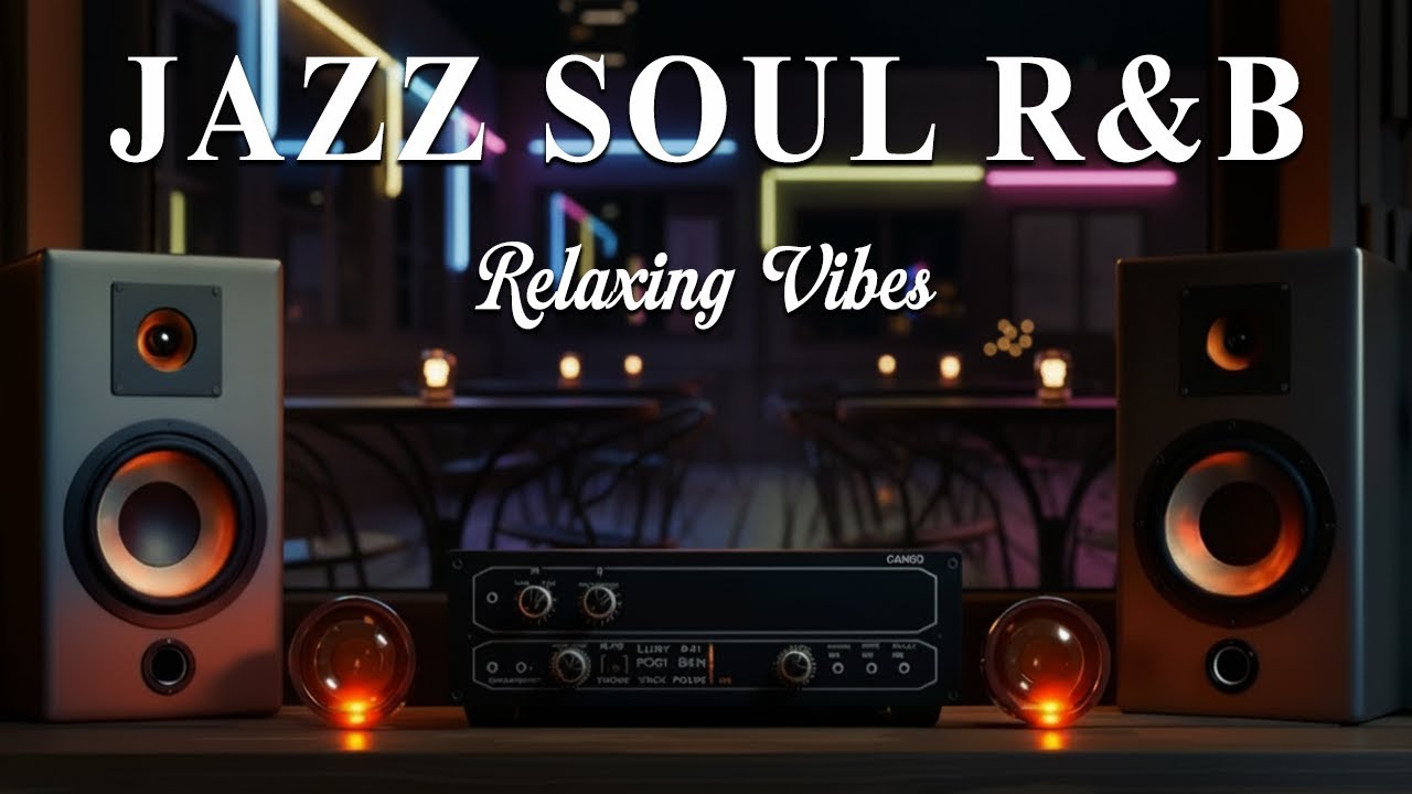 Smooth Jazz Instrumental for Relaxing Evening | Cafe Music, Coffee Shop & Study Background