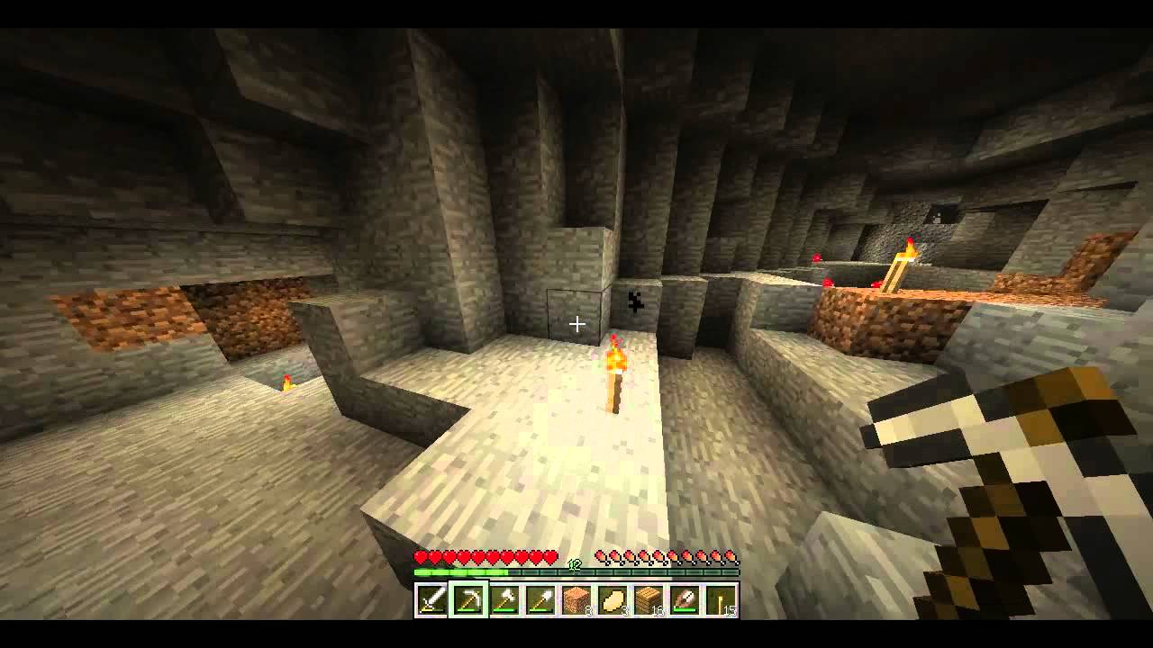 Играем в Minecraft 03 - 