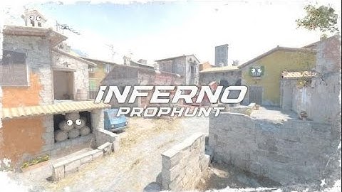 Inferno [Prop Hunt] - Counter-Strike 2 Workshop Maps CS2 Basic Overview