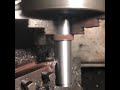 Machining axle for our MTV 400 wagon