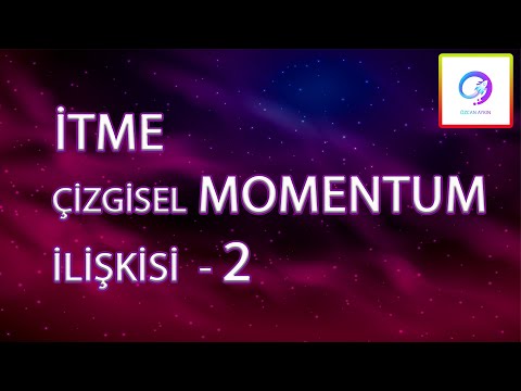 Grafikler ve Çizgisel Momentumun Korunumu | Momentum Neden Korunur? | Deney + PDF