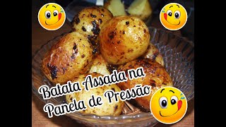 BATATA FRITA NA PANELA DE PRESSÃO - Aline Mustafé