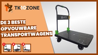 De 3 Beste Opvouwbare Transportwagens