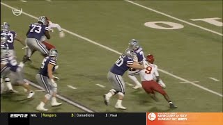 Will McDonald IV (Iowa State DE #9) Vs. Kansas State 2021