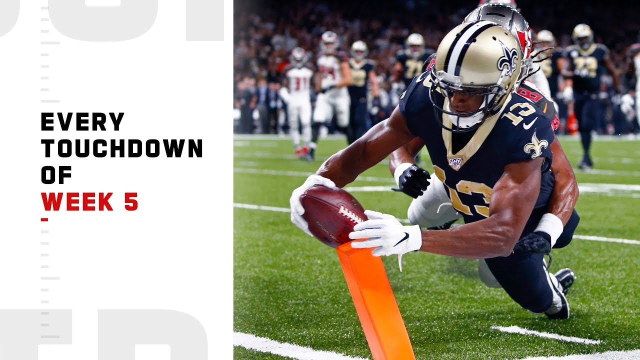 Every Touchdown from Week 5 | NFL 2019 Highlights - YouTube