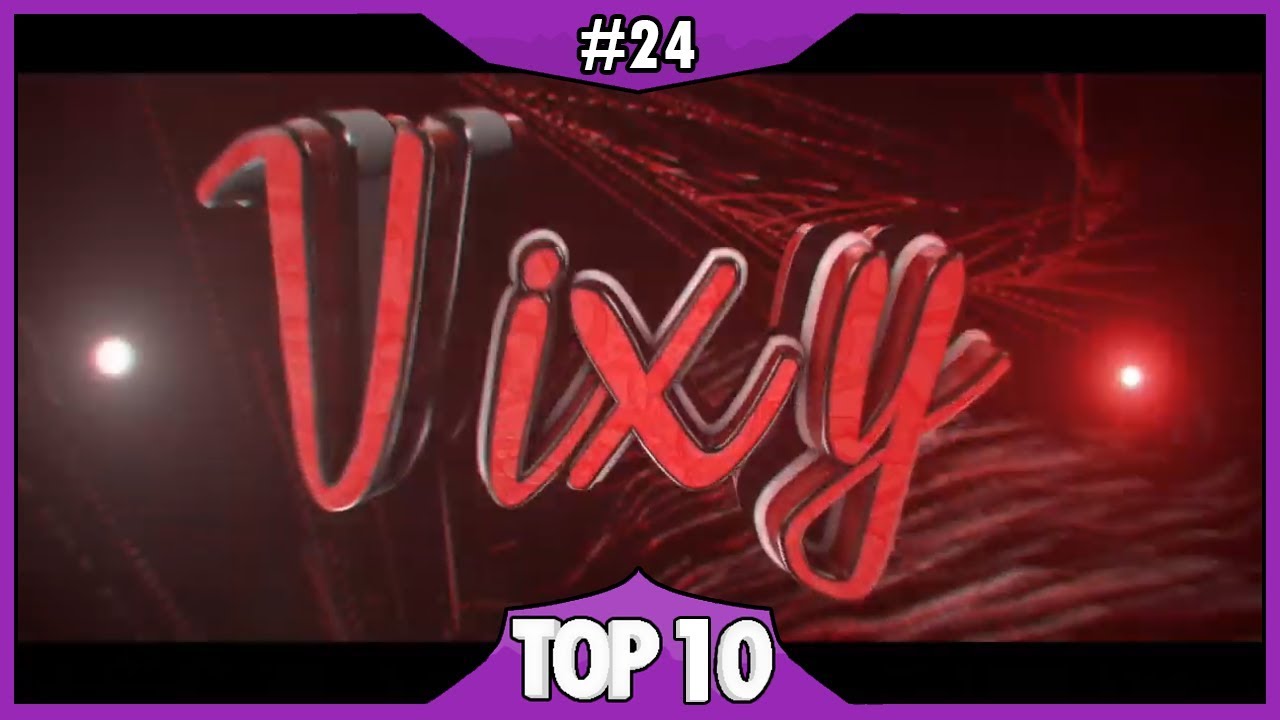 Top 10 BlackEffects ™ Intro (Cinema 4D & After Effects) #24