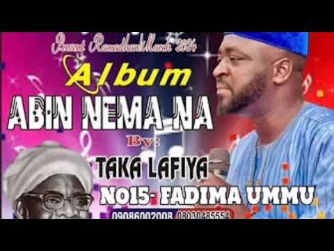 Sabuwar Kasidar Taka Lafiya Mai Taken Fadima Ummu