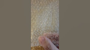 ASMR Popping Bubble Wrap #shorts