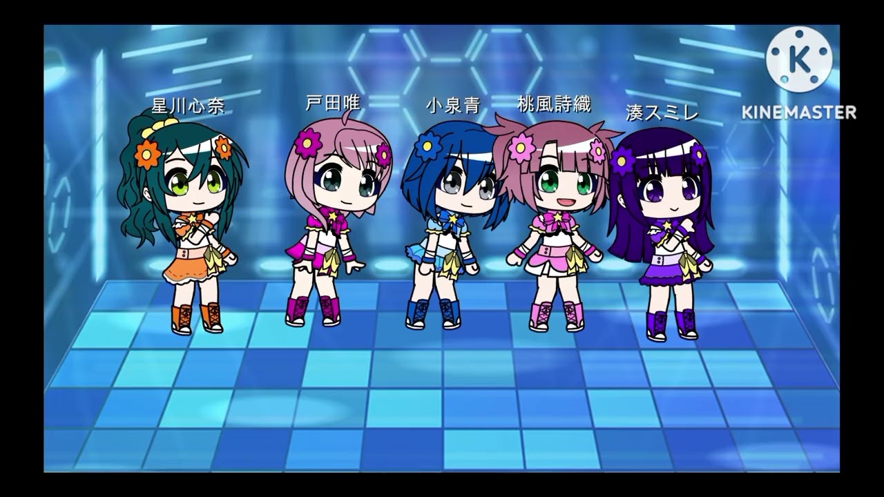 プリズムガールズシャイニングアイ第70話フラワーSTEPアイドル！🎤💐💙🩷💜🧡