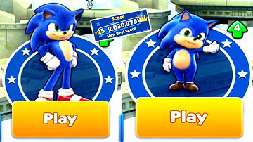 Sonic Dash Android Walkthrough Gameplay - Sonic (iOS, Android) #Shorts