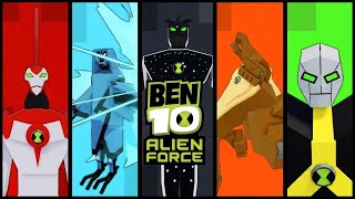 The Ultimate Ben 10 Alien Force Omnitrix Showcase | Jujutsu Shenanigans screenshot 3