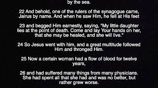 Mark 5 - English l Audio & Scripture l NKJV