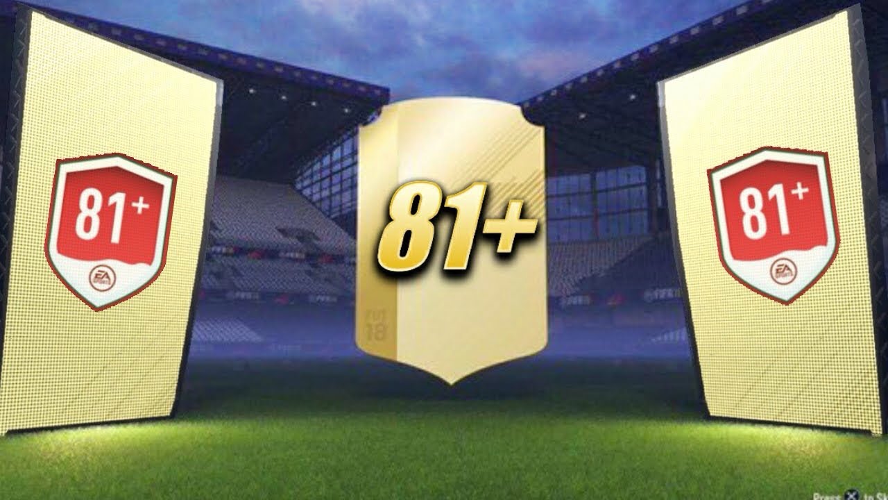FIFA 18 - PACK OPENING!!! OPENING 81+ GARUNTEED PACKS!!! OMG I GOT A BILLBOARD EVERYTIME!!!