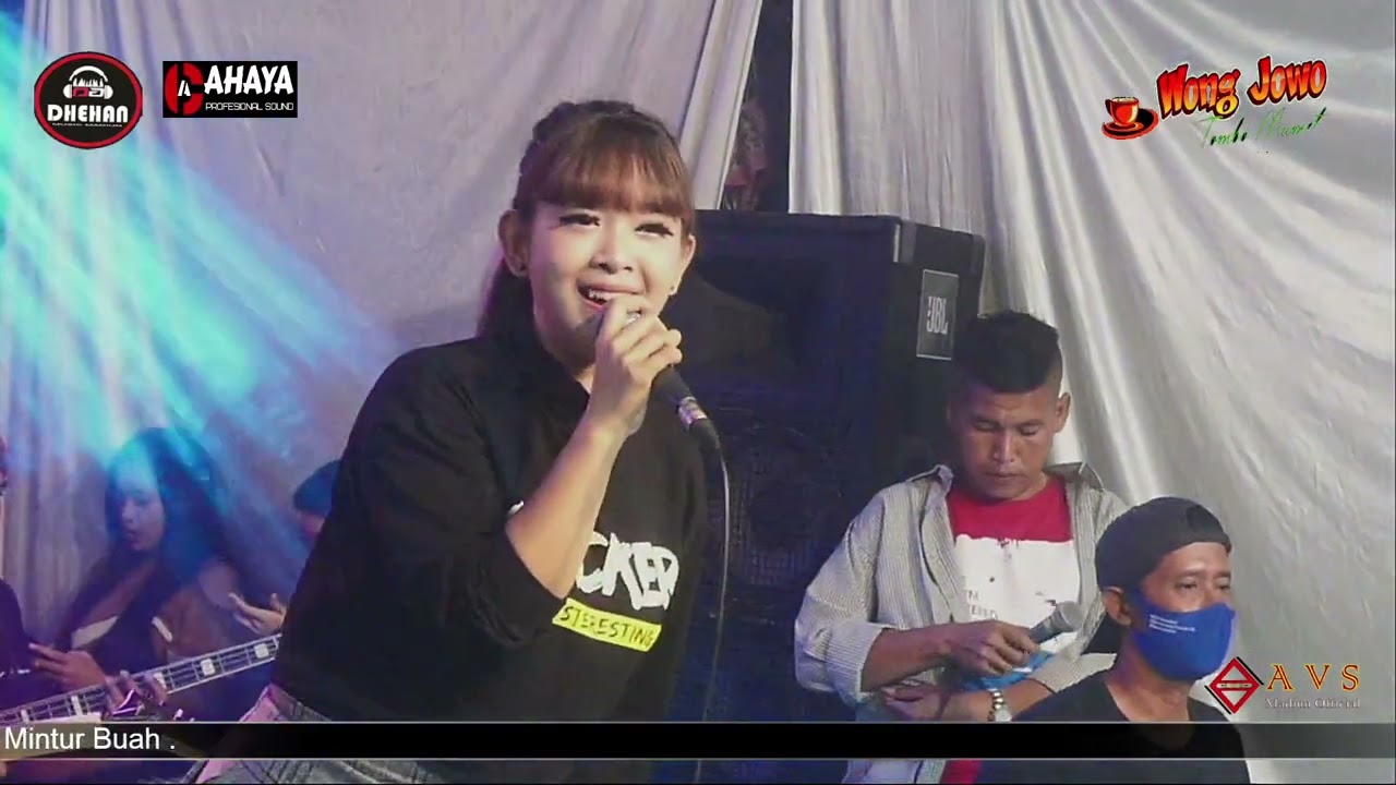 RINDI SAFIRA - MELODI CINTA  - WONG JOWO- DHEHAN -JENGGOT avs video shoting