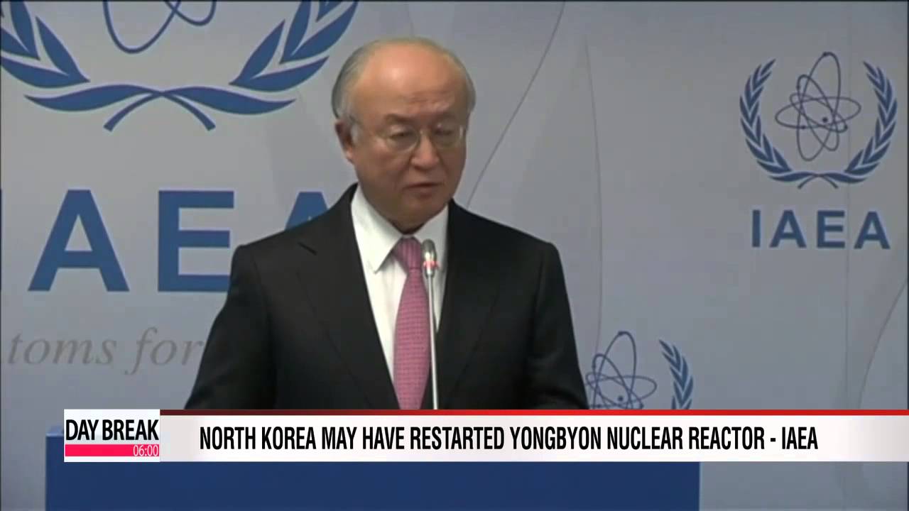 North Korea may have restarted Yongbyon nuclear reactor - IAEA - YouTube