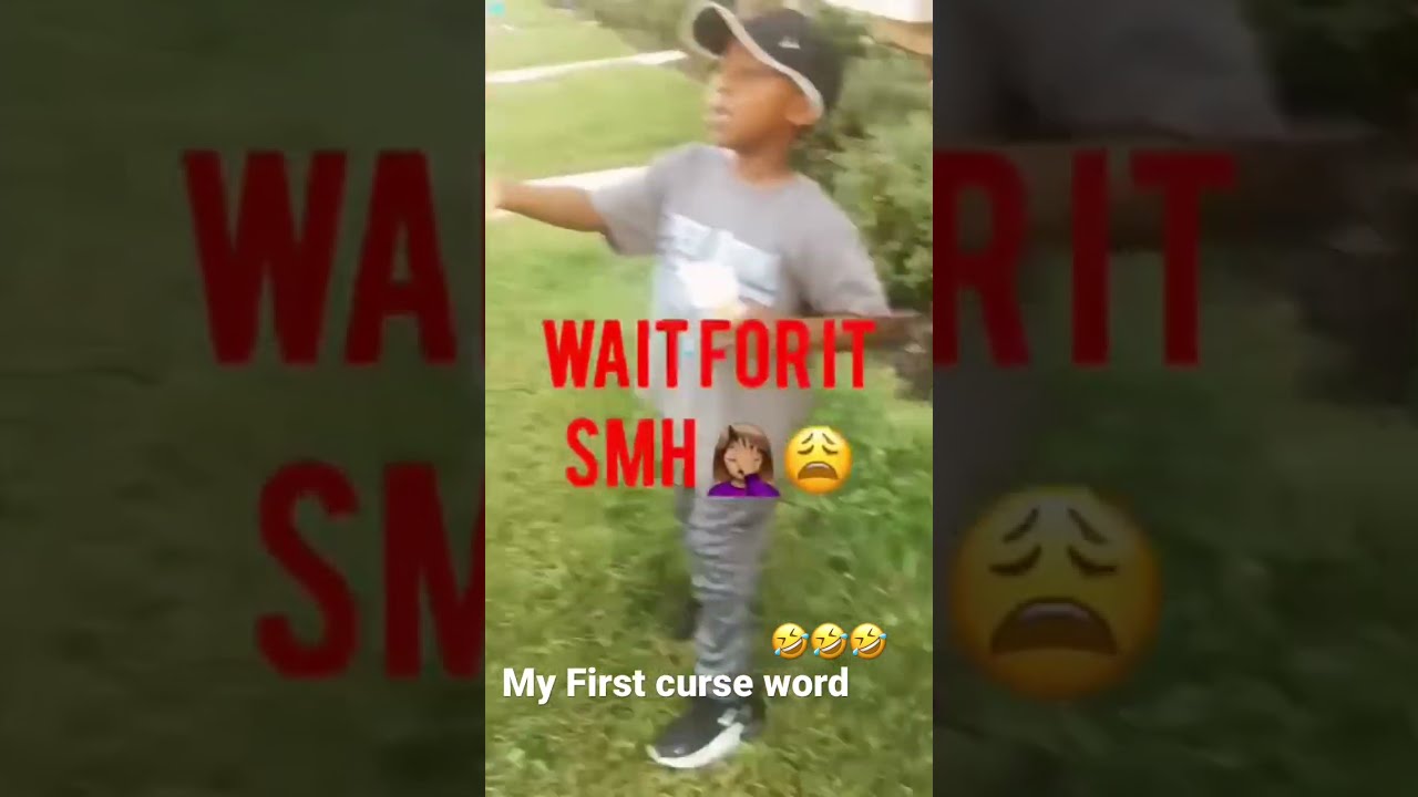 My First Curse Word YouTube My First Curse Word YouTube