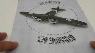 Siai Marchetti S.79 Sparviero prima uscita del leggendario aereo trimotore della II guerra mondiale