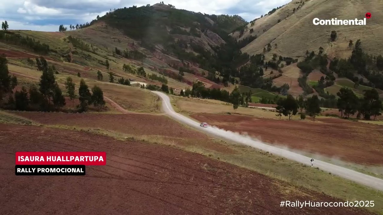 Isaura Huallpartupa y Bernardino Huallpartupa - Rally Clausura Huarocondo 2025.