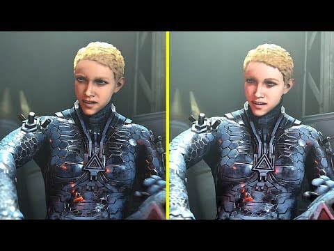 Wolfenstein Youngblood Story Trailer vs RTX Bundle Trailer Early Graphics Comparison