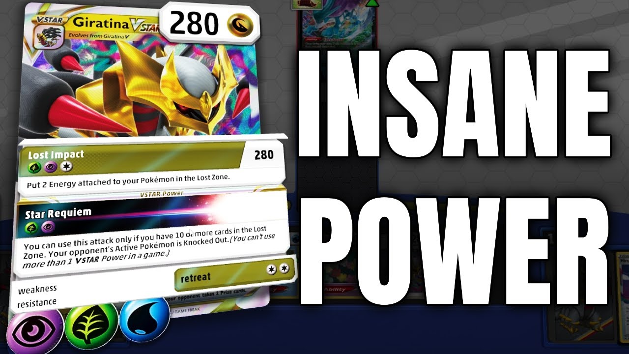 Giratina VSTAR is SUPER POWERFUL! Lost Origin Deck Battle