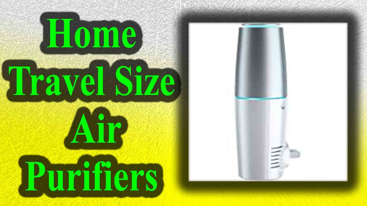 Best Sellers in Home Travel Size Air Purifiers on Amazon YouTube