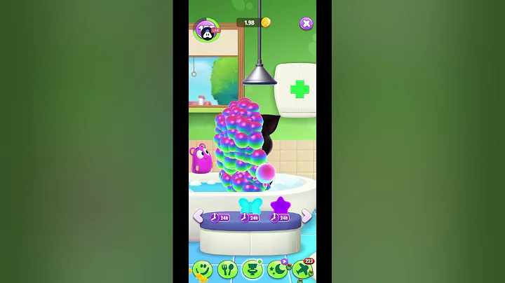 MY Talking Tom #shorts #live #trending #viraltom #funnycat #satisfying #mytalkingtom2 #tom #game