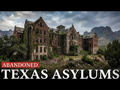 7 Abandoned Asylums in Texas Google Maps Won't Show You