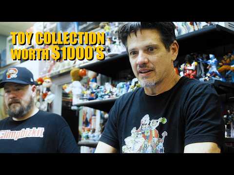 Is This Massive Vintage Toy Hoard Worth Thousands?