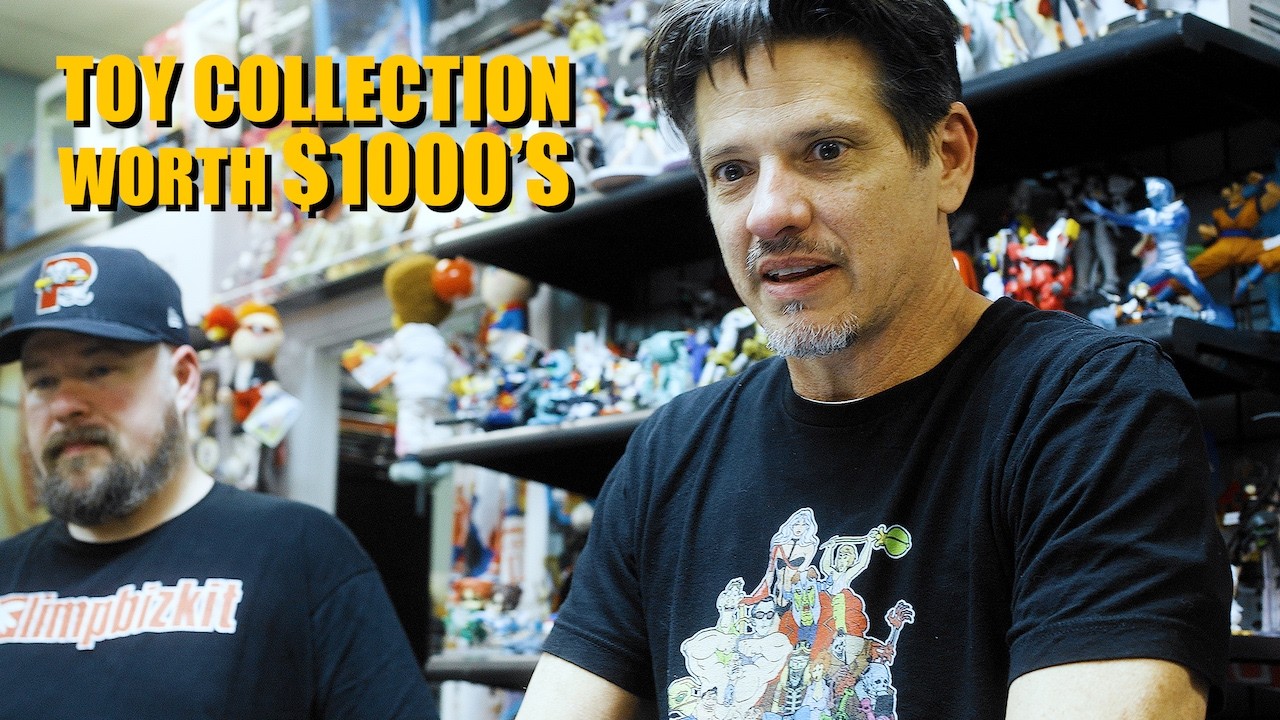 Стоит ли эта огромная коллекция винтажных игрушек тысячи долларов?