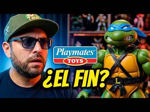 🔥 EL FIN DE PLAYMATES Y LAS TORTUGAS NINJA 🐢💔