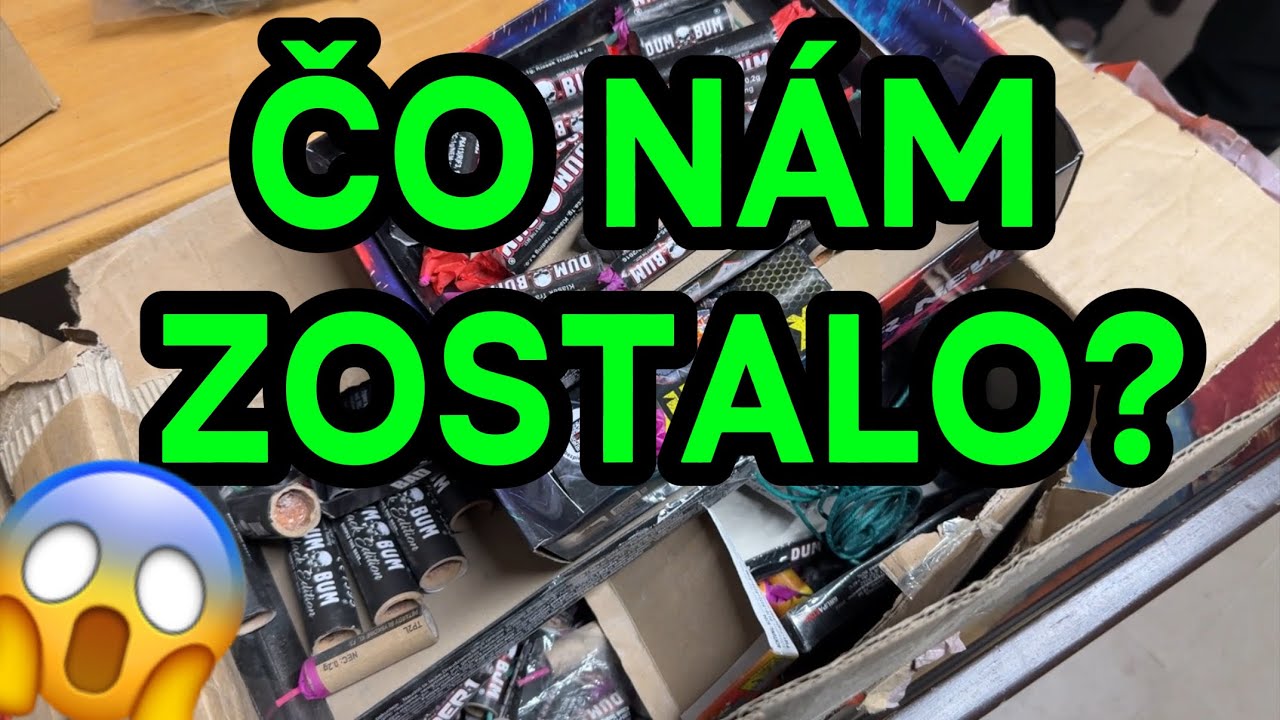 KOMPLETNÁ NAŠA PYROTECHNIKA ZO SILVESTRA 2025/2026 🎆🔥 + ČO OČAKÁVAŤ V ROKU 2026!