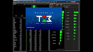 how to download TX3 software for stock market analysis and real time data viewing | #tx3 #freeware screenshot 5